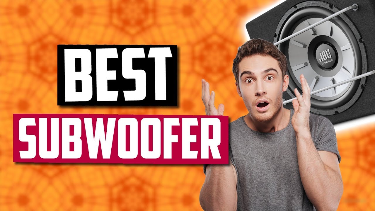 top 5 best subwoofers