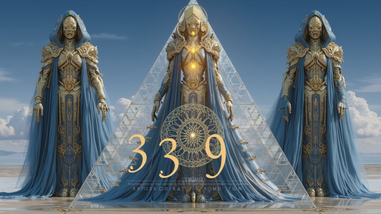 369 Healing Frequency & Cosmic Meditation Music for Spiritual Awakening ...