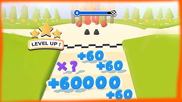 Number Run 3D Big Update (HighScore) | Gameplay Walkthrough Part 1 Level 1 - 30 (Android,iOS)