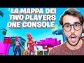 LA MAPPA DEI TWO PLAYERS ONE CONSOLE SU FORTNITE!