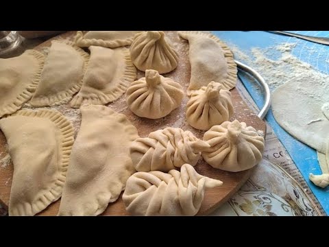 ვაკეთებ კარტოფილის  ვარენიკს და ხინკალს