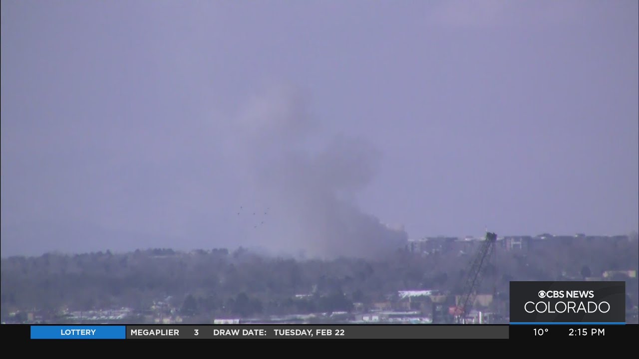 Explosion At Townhomes In Westminster Forces Evacuations, Road Closures