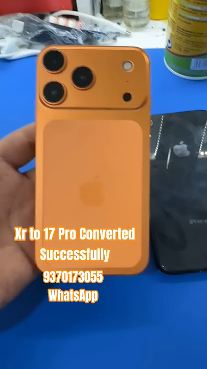iphone xr to iphonen 17 Pro Converted Successfully #xrto17pro #11to17pro #iphonexrtoiphone17pro