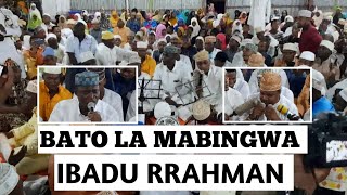 BATO LA MABINGWA | YAHAYA BIHAQ NA MUHAMMAD MUHIYA | IBADU RRAHMAN MADRASA 