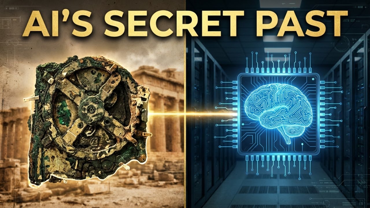 3 Ancient Inventions That Inspired Artificial Intelligence - YouTube