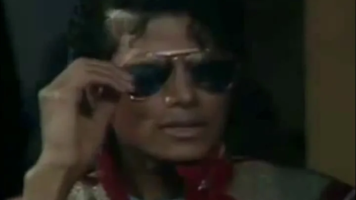 Behind the Scenes of the Making of Beat It Michael Jackson RARE