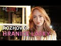Elizaveta Maximová o roli ve filmu Hranice lásky, odhalených scénách a uhrančivé osobnosti režiséra