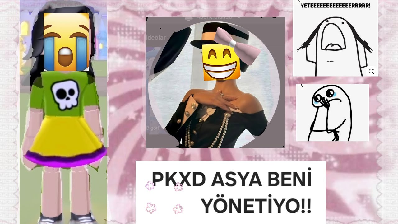 PKXD ASYA BENİ YÖNETİYO😭