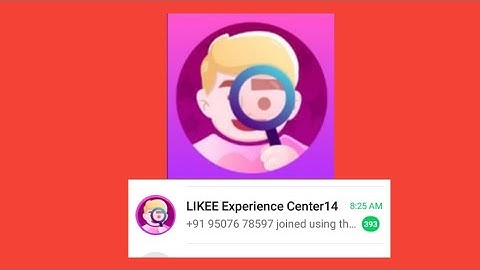 Likee app experience group link /2020/