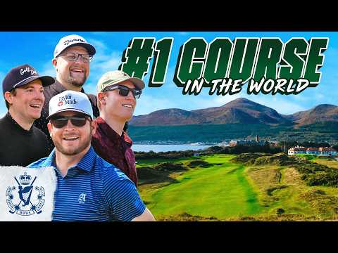 We Played the #1 Golf Course In The World (Royal County Down)
