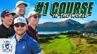 We Played the #1 Golf Course In The World (Royal County Down)