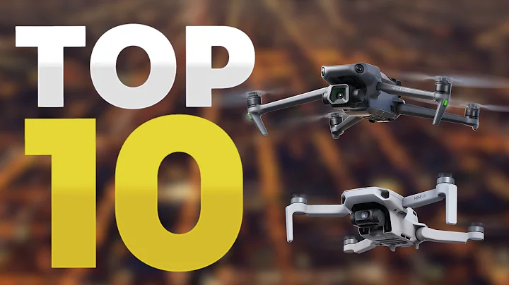The BEST DRONES for Beginners 2025 (The Ultimate Guide)