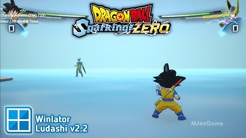Winlator Bionic Ludashi v2.2 - Gameplay Dragonball Sparking Zero (Windows) On Android