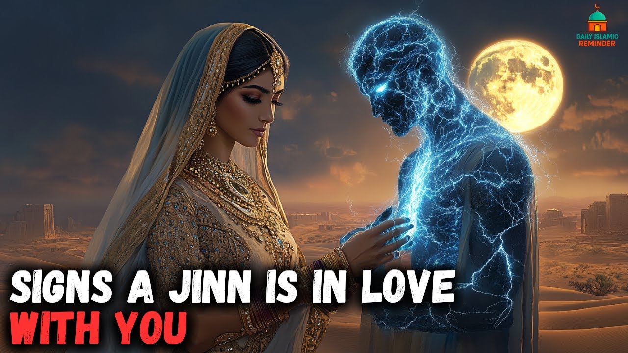 WARNING: Signs a Jinn is in LOVE With You (Do You Have These Dreams?)