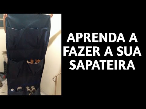 FAZENDO SAPATEIRA FEITA DE COURINO