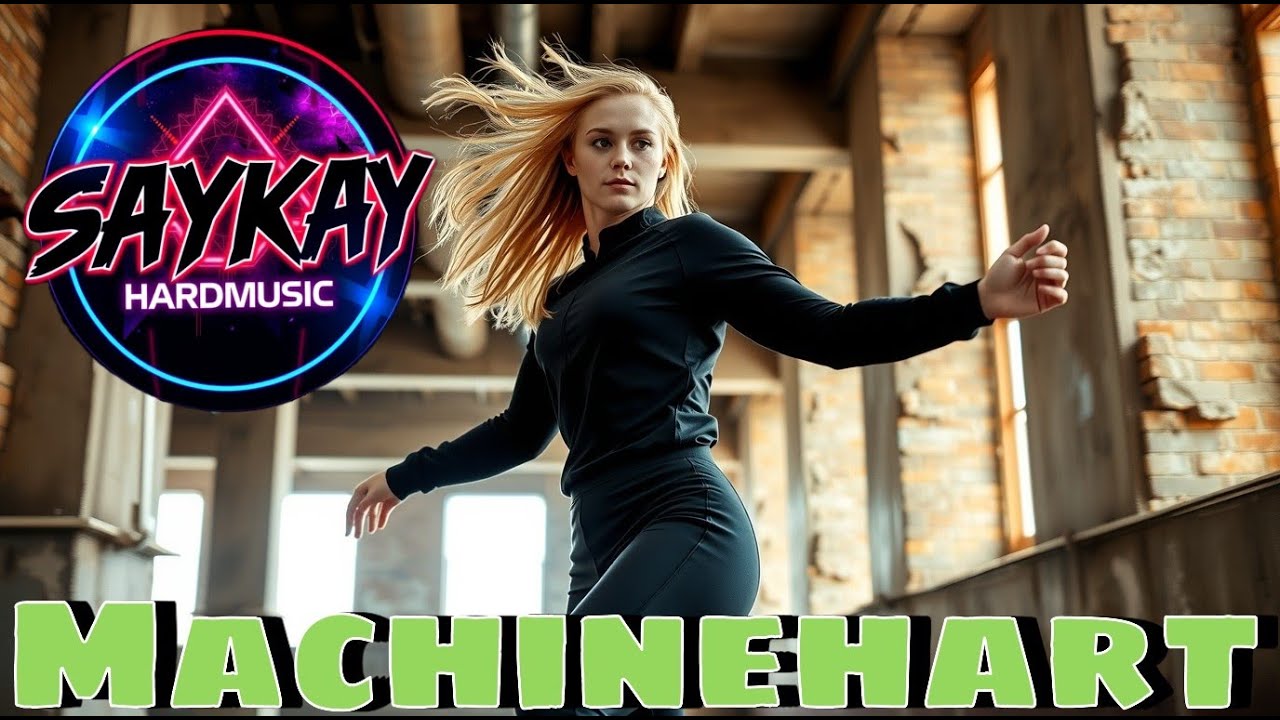 SayKay Hardmusic - Machinehart / Phase 5 Dutch Melodic Hardcore / Gabber