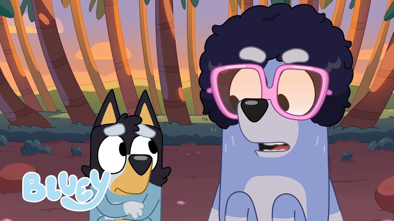 Sagostund på julafton | Bluey Officiella Svenska Kanalen