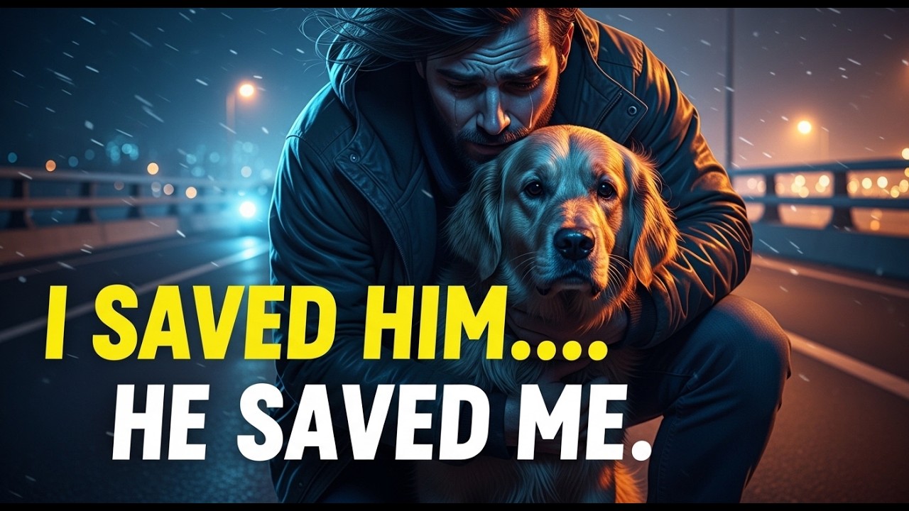I Didn’t Just Rescue Him. He Made Me Human