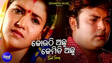 Kouthi Achhu Tu Kemiti Achhu - Romantic Album Song | Udit Narayan | କୋଉଠି ଅଛୁ ତୁ | Sidharth Music