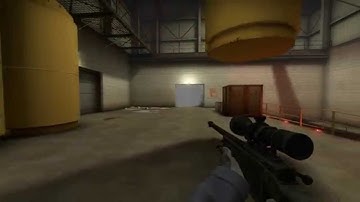 CS:GO Awp 5 kills in De_Nuke (Competitive)