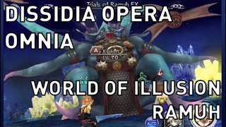 Dissidia Opera Omnia - World of Illusions: Ramuh Complete