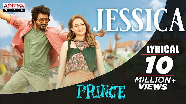 Prince  Jessica Lyric Video (Tamil)| Sivakarthikey...