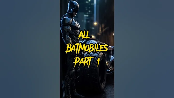 Batman's BatMobiles 🦇🏎️ #shorts #dc #batman #batmobile #superman #trending #viral #youtubeshorts