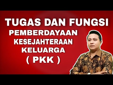 Video: Apa itu pertemuan kesejahteraan?