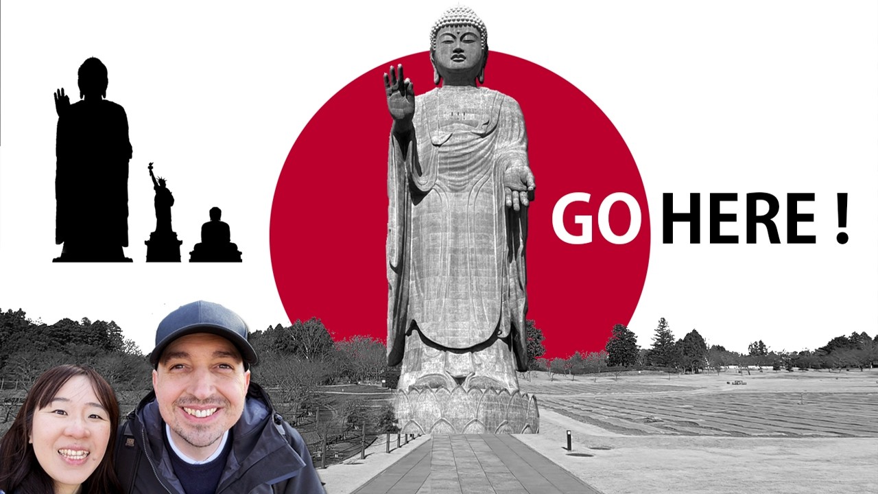 Самая высокая статуя Будды в Японии | Однодневная поездка из Токио