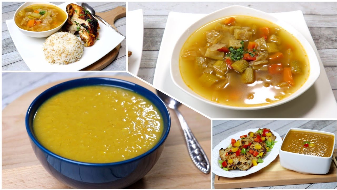 شوربه حارقه للدهون🔥هاتسد جوعك🤩ينفع تاكل منها اى وقت 👌💪|شوربات حارقه للدهون|healthy soup recipes