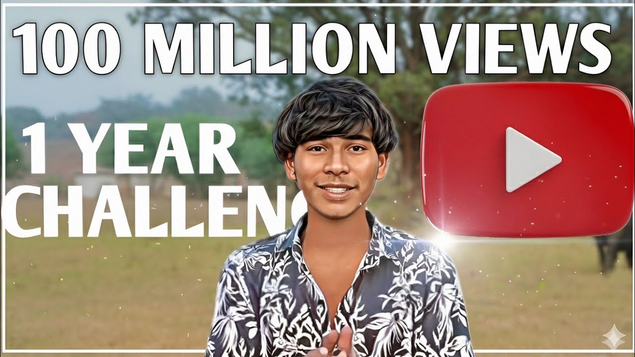 1 Saal Mein 100 Million Views - Impossible Challenge! | The biggest challenge of my life so far