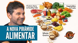 A Verdade Sobre A Nova Pirâmide Alimentar Jow Cast Com Marcio Atalla