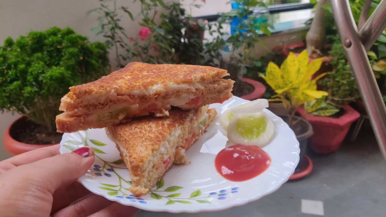 Tawa cheese sandwich YouTube