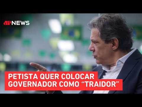 Haddad intends to associate Tarcísio with Trump's tariff hikes | REAL TIME