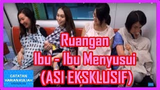 Wajib Ada!!! Ruang Khusus Ibu Menyusui - Ruang Laktasi - Ruang Pojok Air Susu Ibu/ASI di Tempat Umum