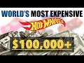 10 Most Expensive Hot Wheels of All Time!
