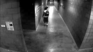 Grand Theft Suspect Caught On Tape