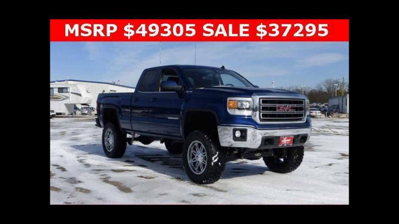 Lifted Gmc Sierra >> 2014 Lifted GMC Sierra 1500 Double Cab 4WD SLE - YouTube Lifted Gmc Sierra >> 2014 Lifted GMC Sierra 1500 Double Cab 4WD SLE - YouTube