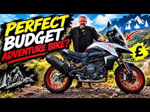 The Benelli TRK 902 stradale. Bargain adventure bike? 