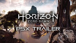 Horizon Zero Dawn Playstation Experience Trailer
