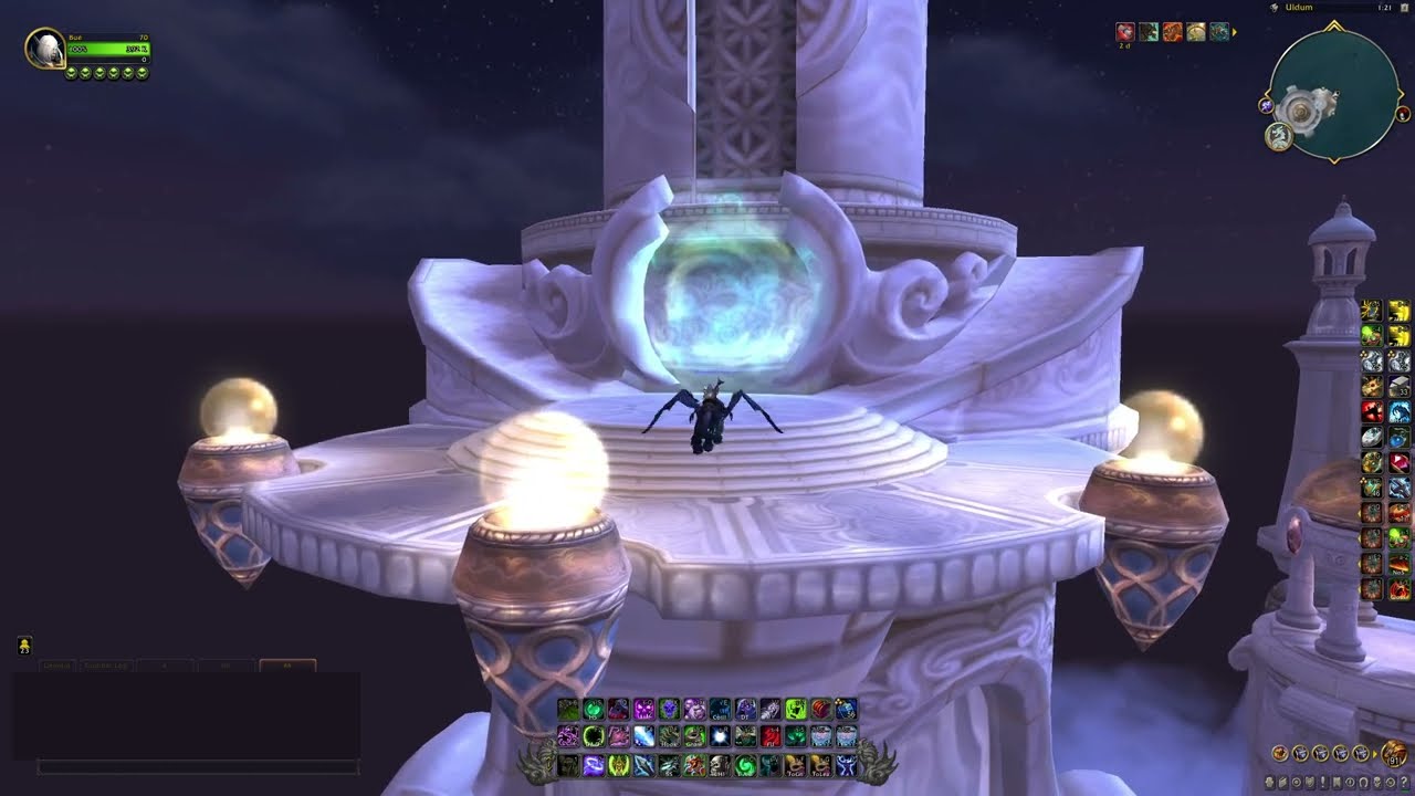 Throne of the Four Winds Raid Entrance Location, WoW Dragonflight / Retail Live