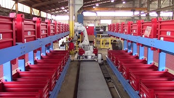 Southland Steel - Robotic Part Sorter
