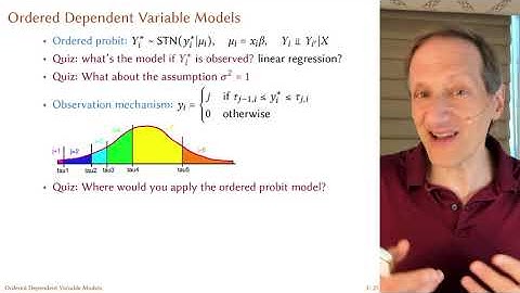 11. Discrete Outcome Models