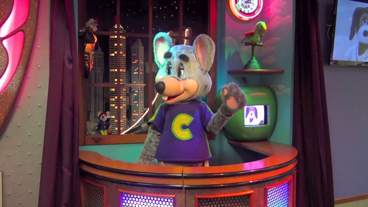 In The Future (Head Tilt Version) - Chuck E. Cheese's East Orlando