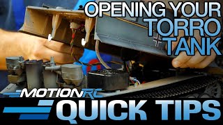 Celebrity Opening your Torro Tank | Quick Tip | Motion RC Wealth