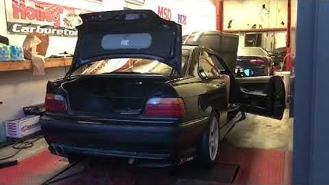 2JZ E36 M3 Rollig Antilag Pull