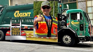MORE New York City Garbage Truck Spotting  DSNY CARTING DEMOLOTION AND MORE FROM NYC Part 1