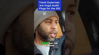Travel Expenses are Huge Audit Flags for the IRS