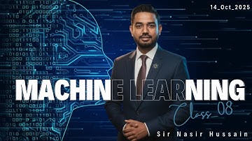 Machine Learning Class 8 | Logistic Regression Explained | Classification in Python | Nasir Hussain