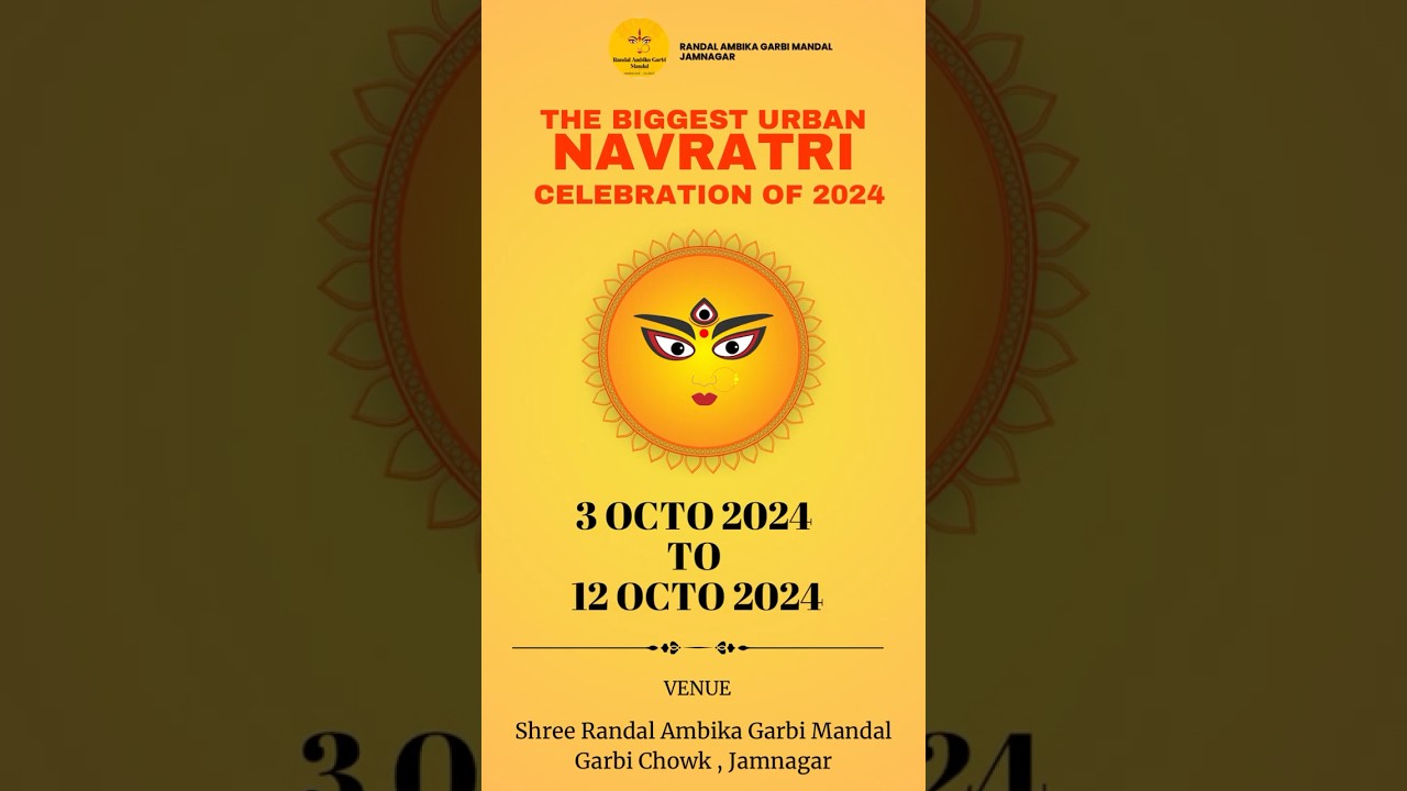 Get reddy jamnagar for the unique,cultural & biggest urban Navratri Celebration.